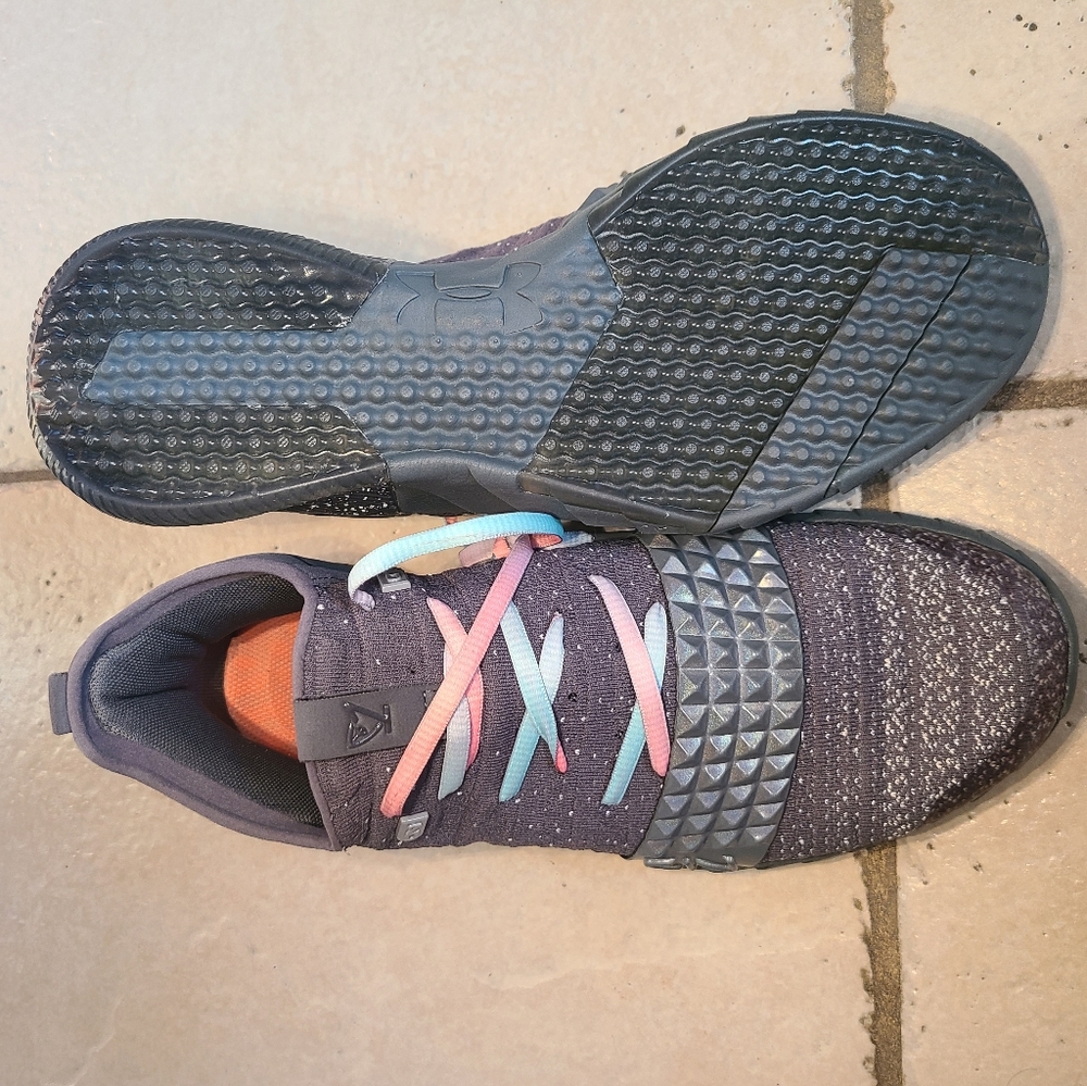 Under Armour UA C1N Rinho Grey Steel Training - Picture 6 of 8